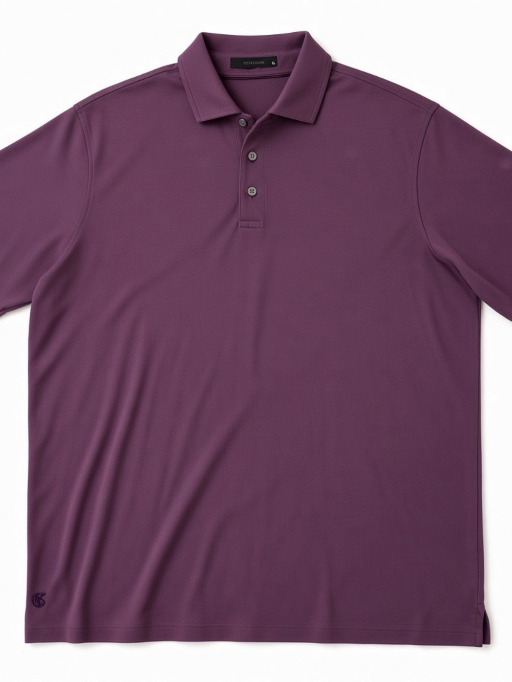 Greyson Men's Performance Polo - Plum like new condition